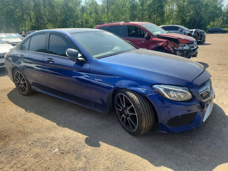 2017 MERCEDES-BENZ C 43 4MATIC AMG  