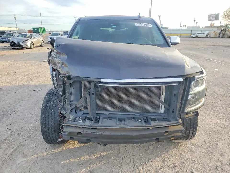 2016 CHEVROLET TAHOE C1500 LTZ  