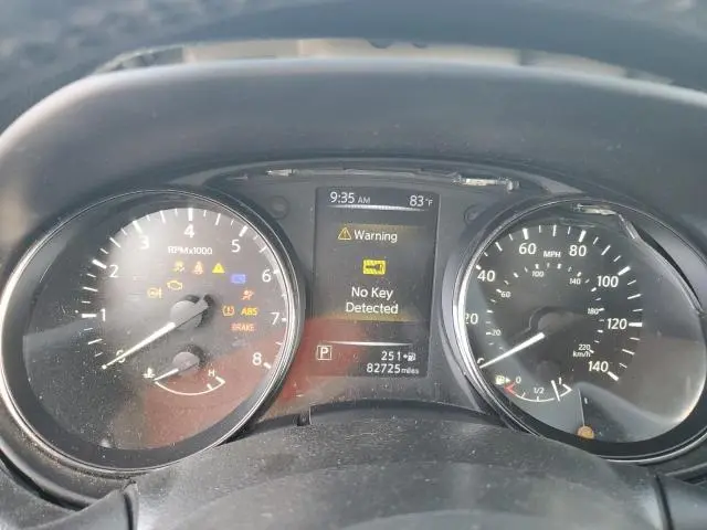 2017 NISSAN ROGUE SPORT S  