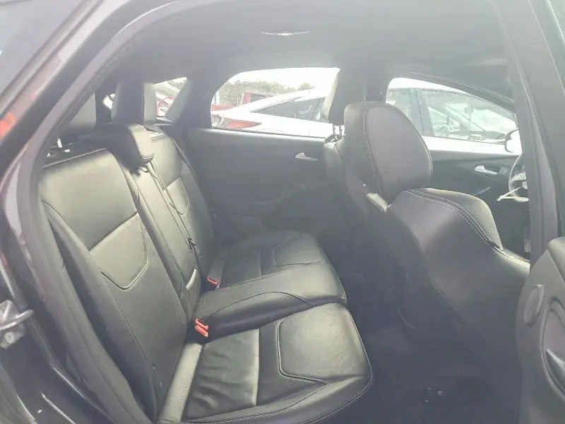 2018 FORD FOCUS ST  
