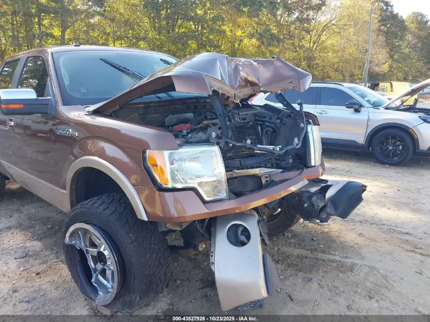 2011 FORD F-150 LARIAT