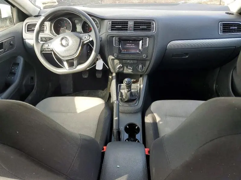 2017 VOLKSWAGEN JETTA S  