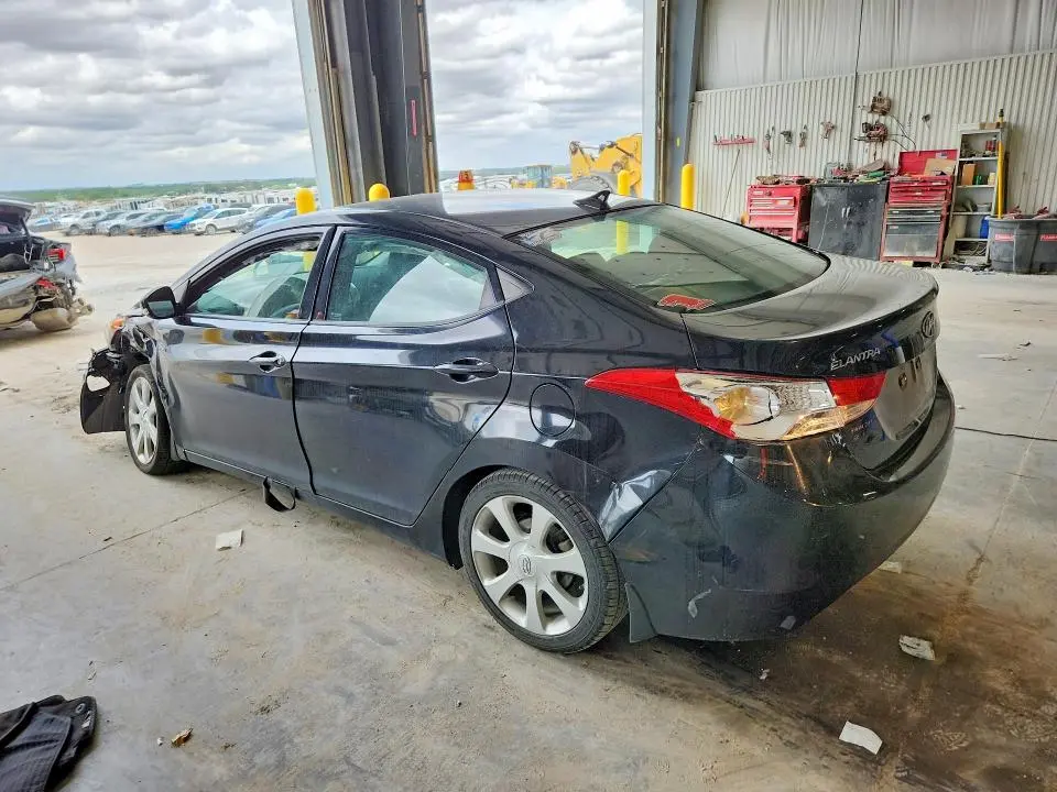 2013 HYUNDAI ELANTRA LIMITED  