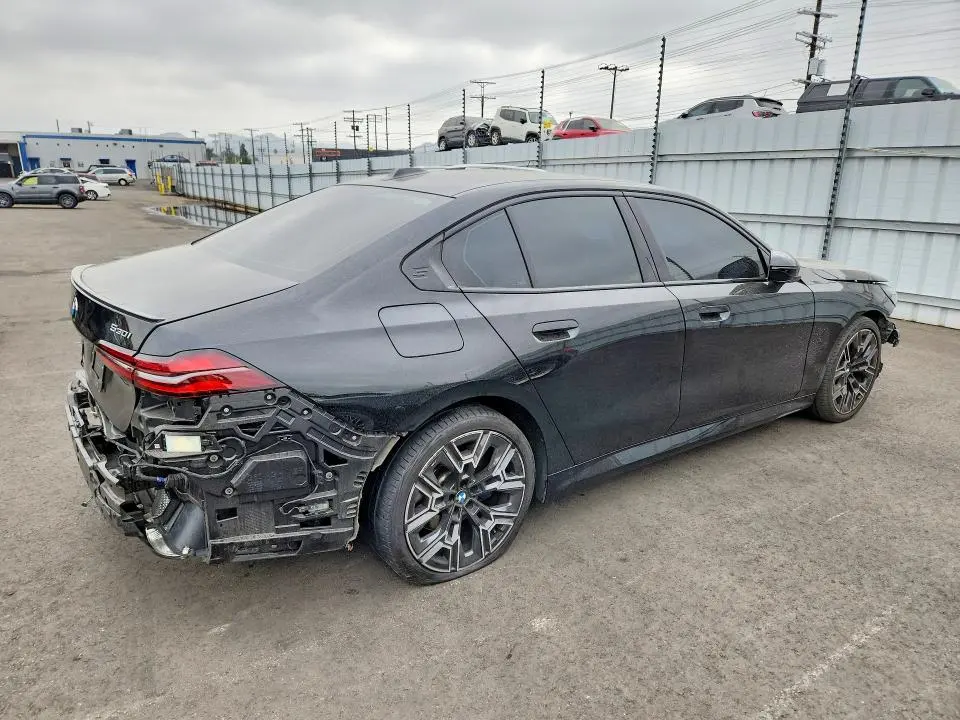 2026 BMW 530I   