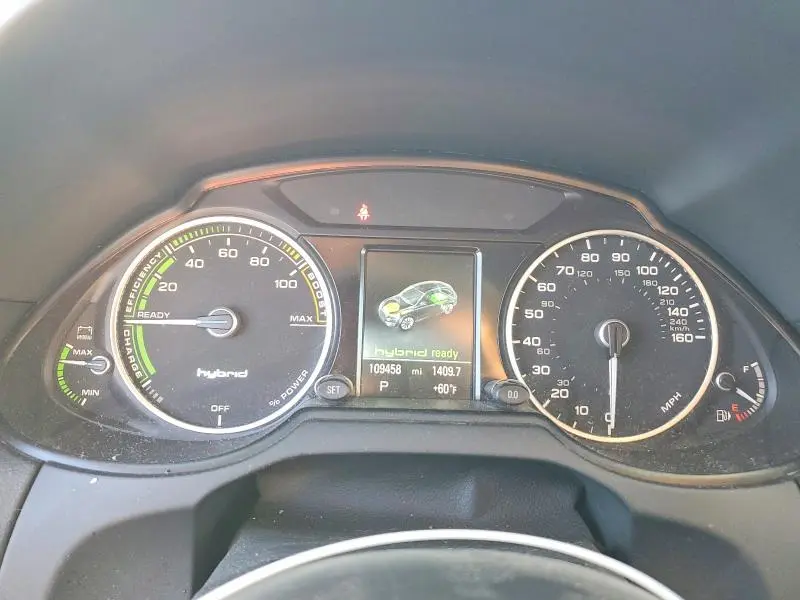 2013 AUDI Q5 PREMIUM HYBRID  