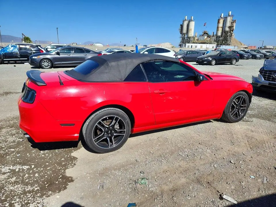 2014 FORD MUSTANG   