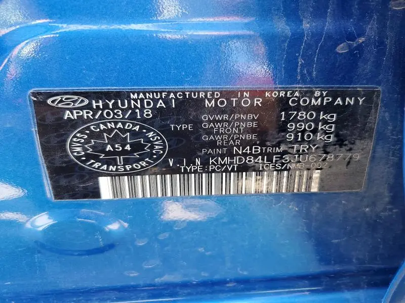 2018 HYUNDAI ELANTRA SEL  