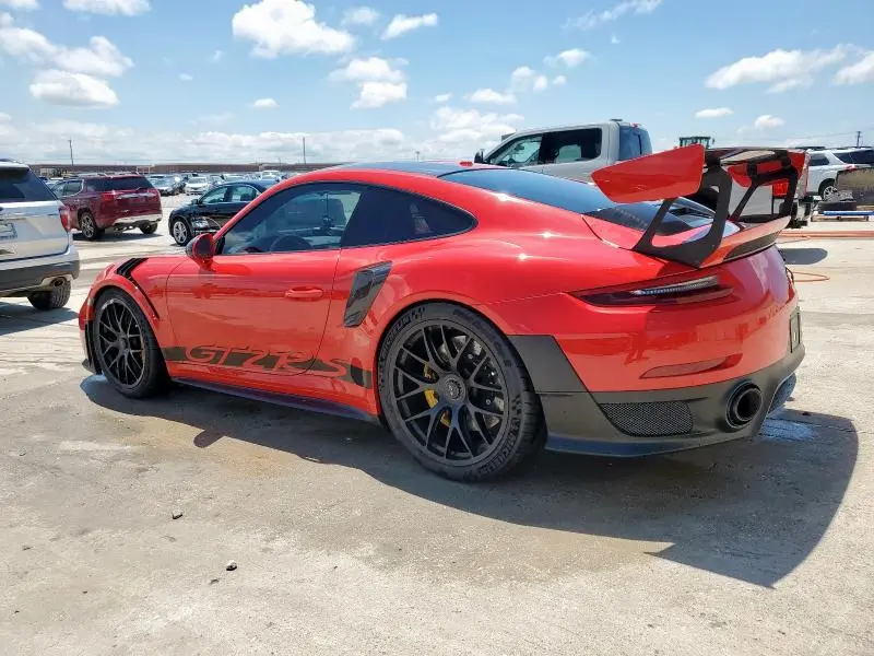 2018 PORSCHE 911 GT2 RS