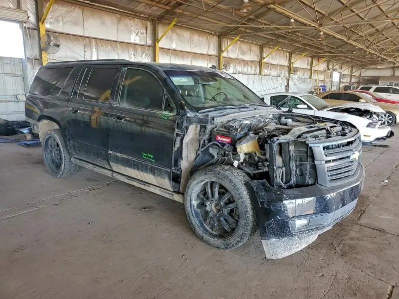 2015 CHEVROLET SUBURBAN K1500 LTZ  