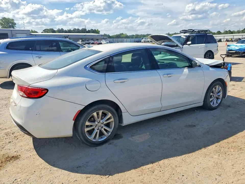 2016 CHRYSLER 200 C  