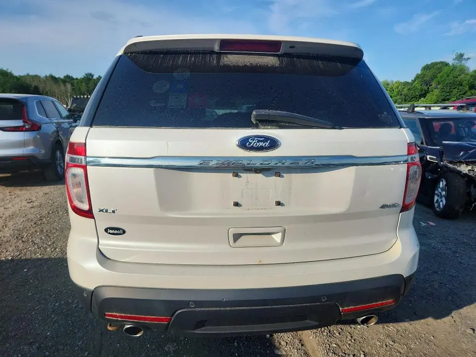 2013 FORD EXPLORER XLT  