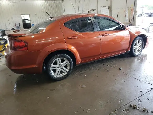 2012 DODGE AVENGER SXT  