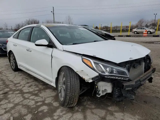 2017 HYUNDAI SONATA SPORT  