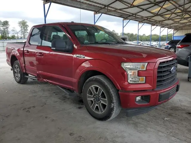 2017 FORD F150 SUPERCREW  