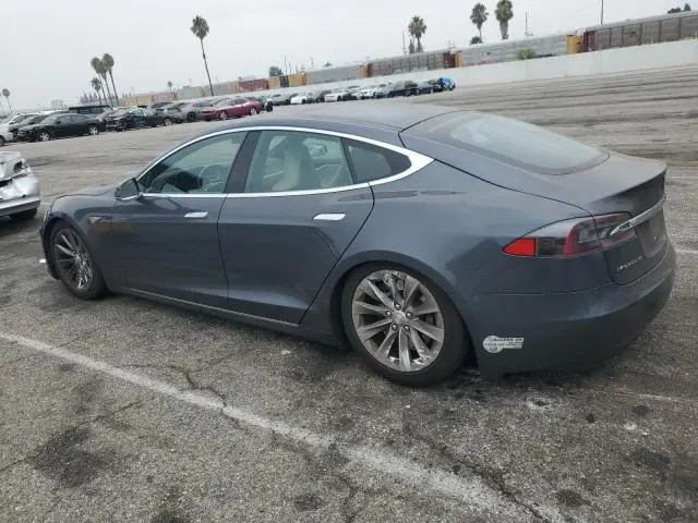 2016 TESLA MODEL S   
