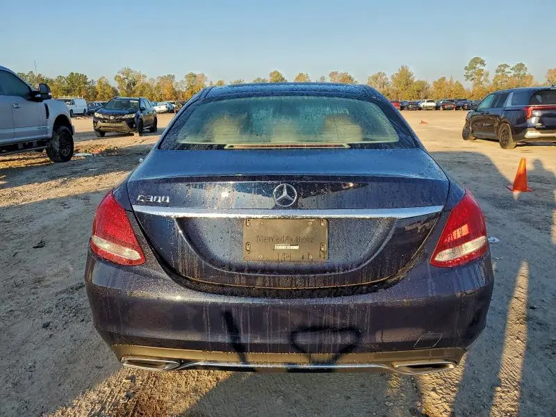 2015 MERCEDES-BENZ C 300  