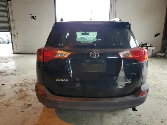 2013 TOYOTA RAV4 LE
