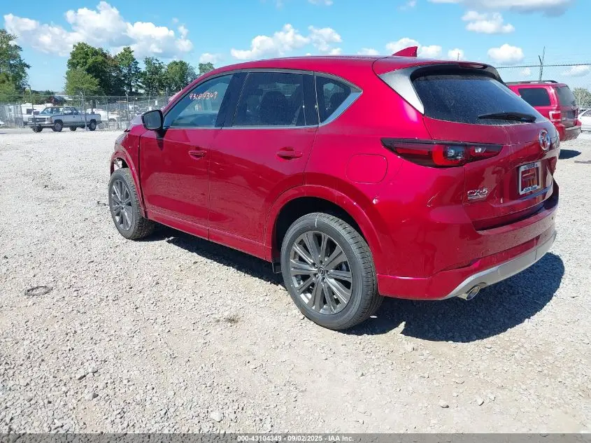 2025 MAZDA CX-5 2.5 TURBO SIGNATURE