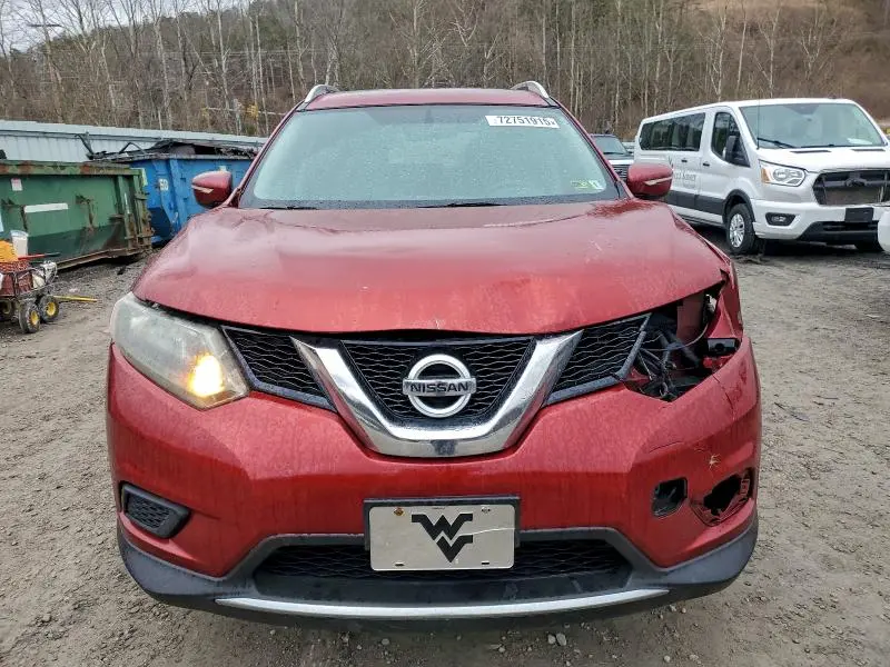 2015 NISSAN ROGUE S  