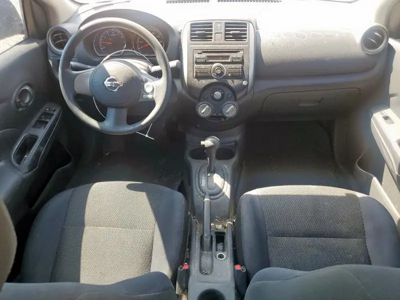 2012 NISSAN VERSA S  