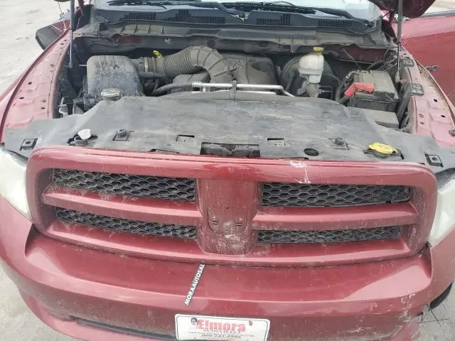 2012 DODGE RAM 1500 ST  