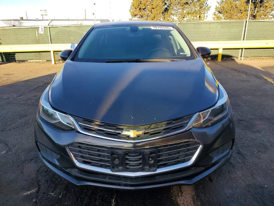 2017 CHEVROLET CRUZE LT  