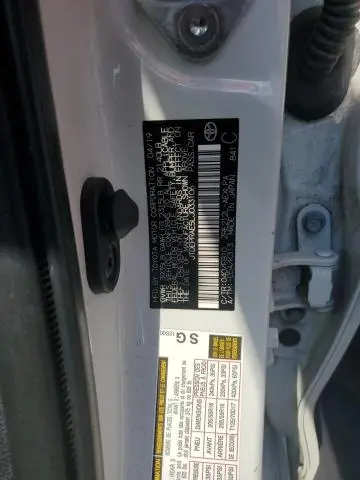 2020 TOYOTA COROLLA LE