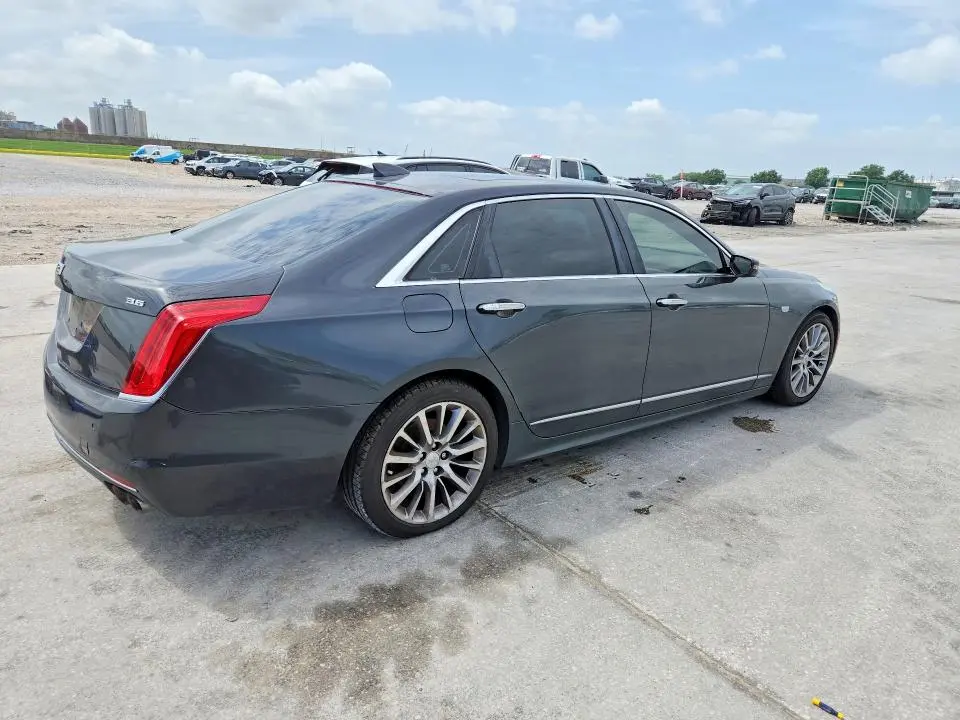 2016 CADILLAC CT6 PREMIUM  
