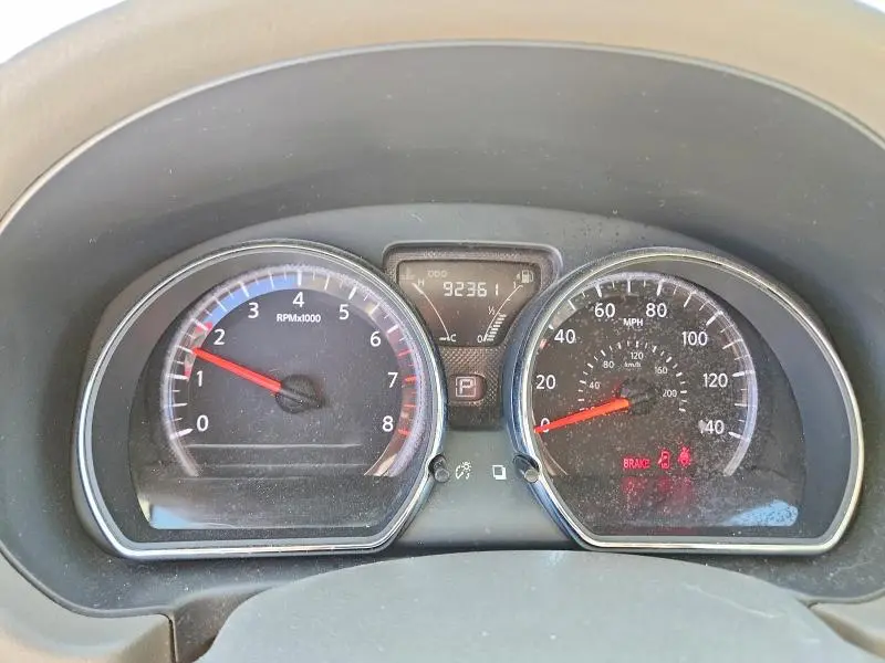 2015 NISSAN VERSA 1.6 SV  