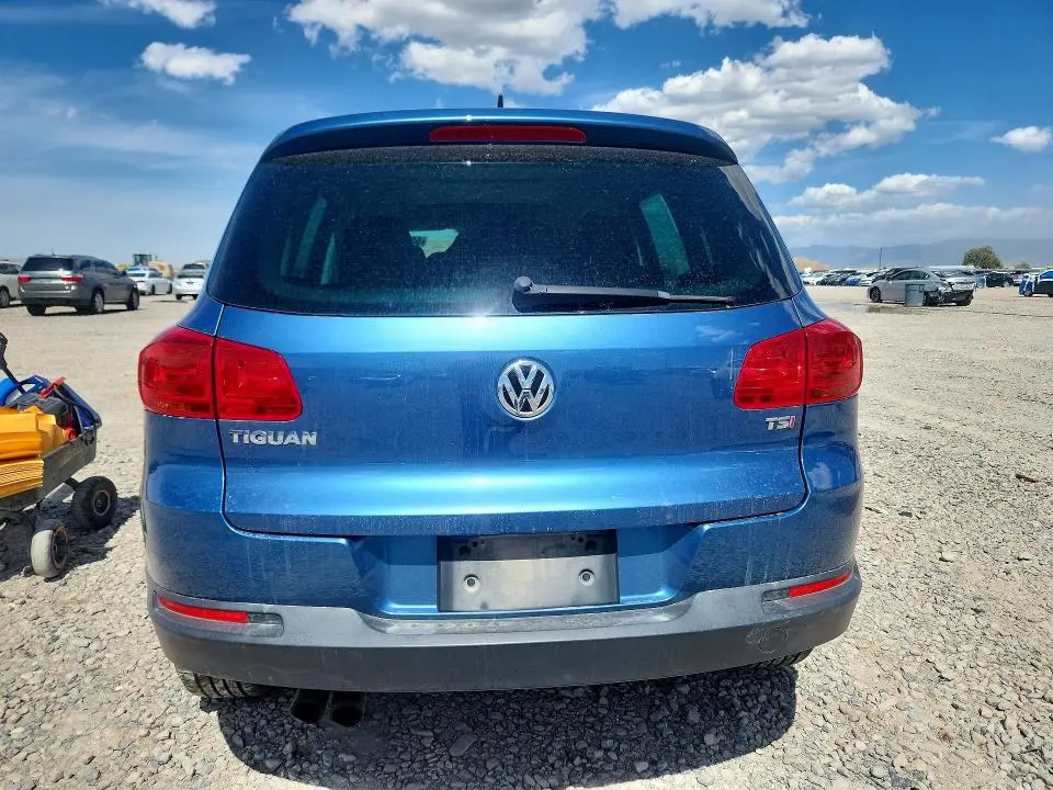 2017 VOLKSWAGEN TIGUAN WOLFSBURG  