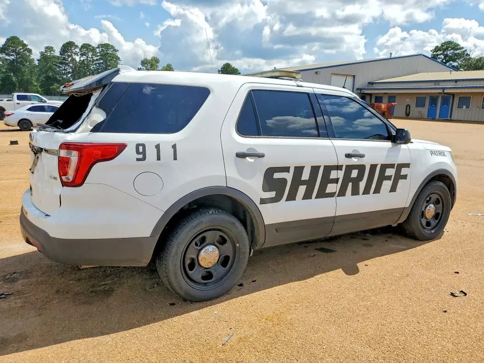 2017 FORD EXPLORER POLICE INTERCEPTOR  