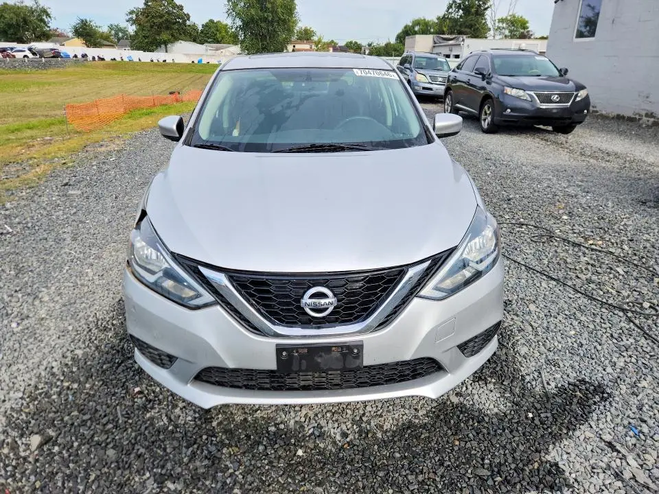 2017 NISSAN SENTRA SV  