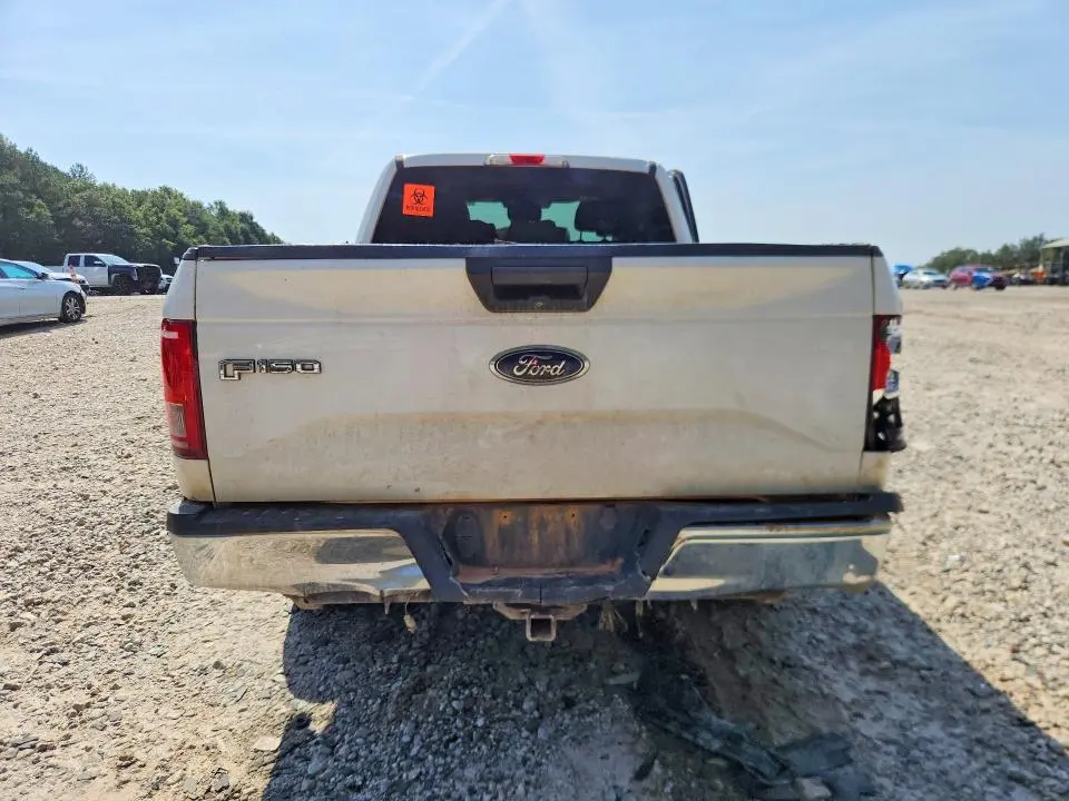 2015 FORD F150 SUPER CAB  