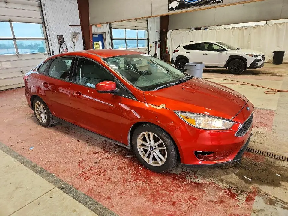 2018 FORD FOCUS SE  