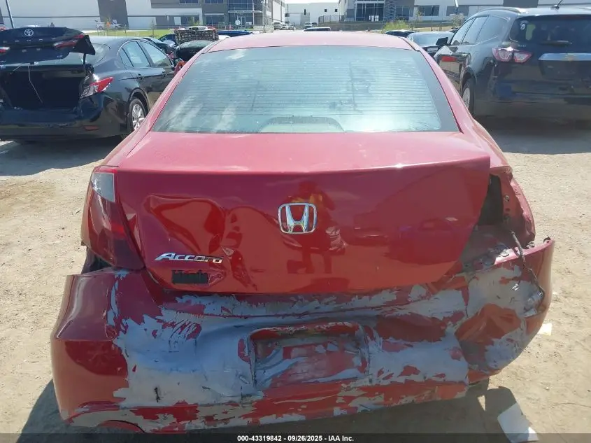 2010 HONDA ACCORD 2.4 LX-S