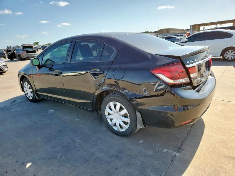 2013 HONDA CIVIC LX  