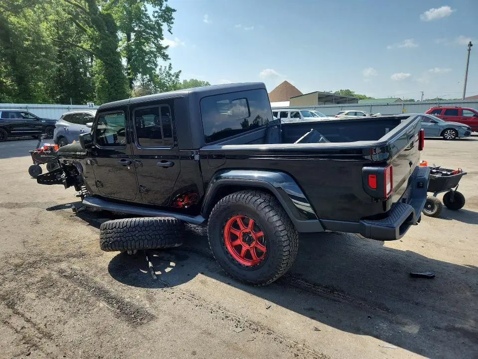 2022 JEEP GLADIATOR OVERLAND  