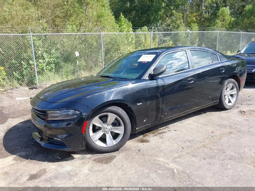 2017 DODGE CHARGER SXT RWD