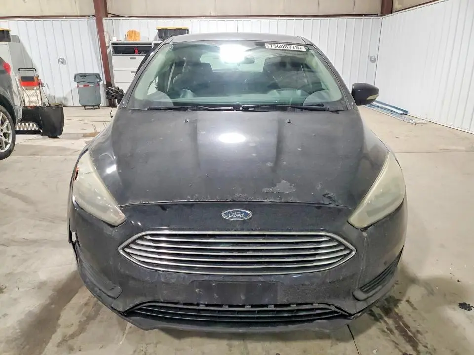 2016 FORD FOCUS SE  