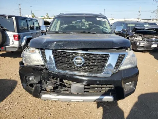 2017 NISSAN ARMADA PLATINUM  