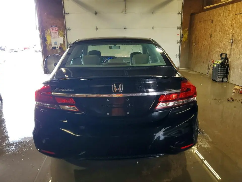 2013 HONDA CIVIC LX  