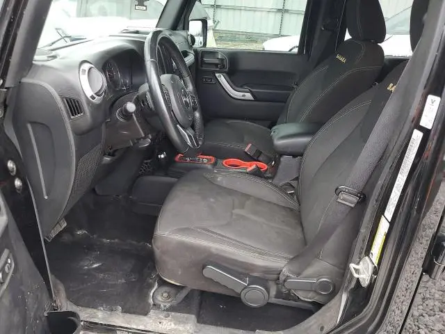 2015 JEEP WRANGLER UNLIMITED SAHARA  