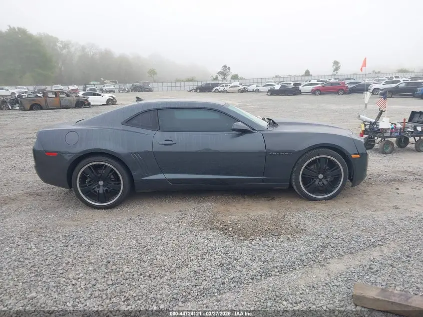 2011 CHEVROLET CAMARO 2LS