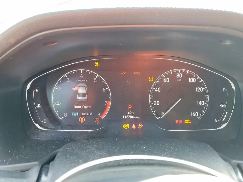2018 HONDA ACCORD SPORT  