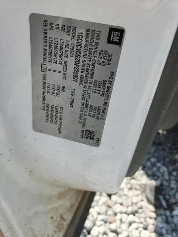 2013 CHEVROLET SILVERADO C2500 HEAVY DUTY  