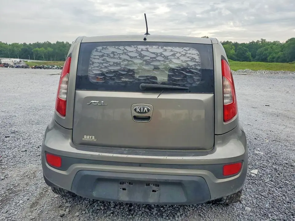 2013 KIA SOUL BASE  
