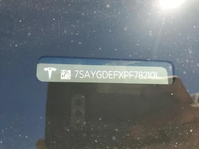 2023 TESLA MODEL Y   