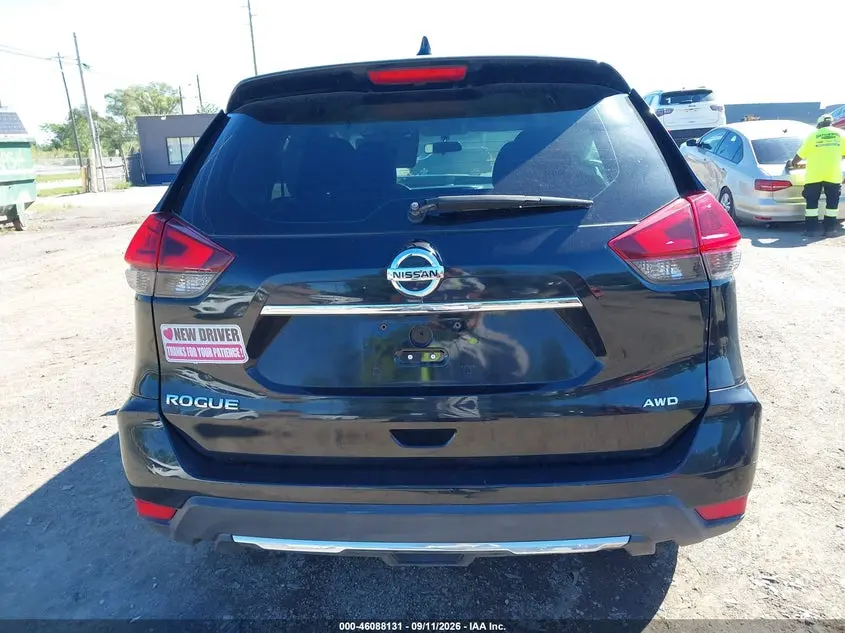 2017 NISSAN ROGUE S/SL/SV