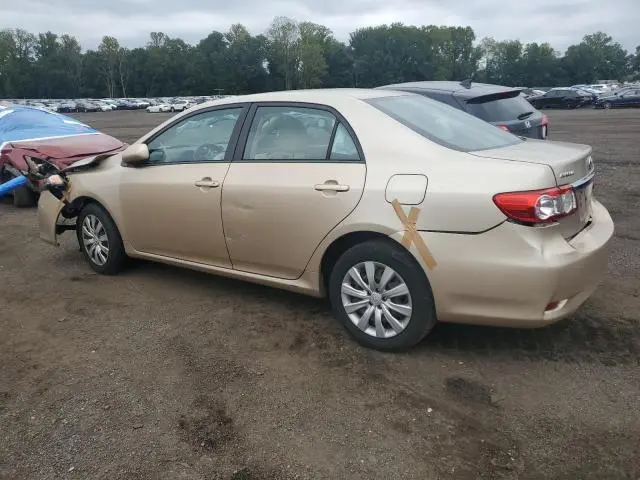 2012 TOYOTA COROLLA BASE  