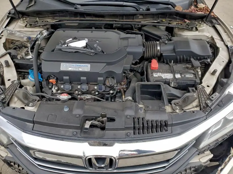 2017 HONDA ACCORD EXL  